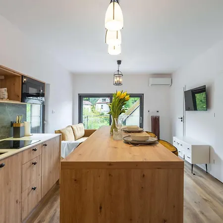 Appartement Nad Wisla - Z Sauna I Blisko Centrum - Dream