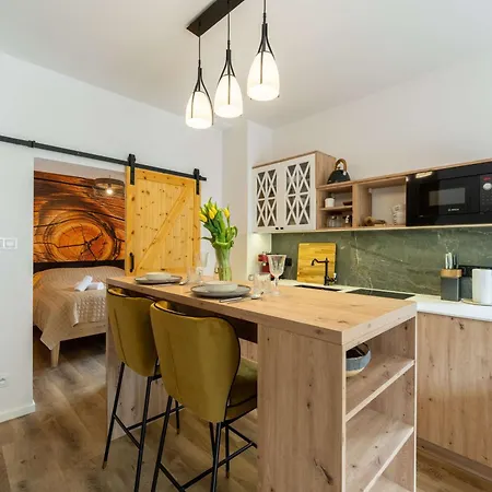 Apartment Nad Wisla - Z Sauna I Blisko Centrum - Dream *