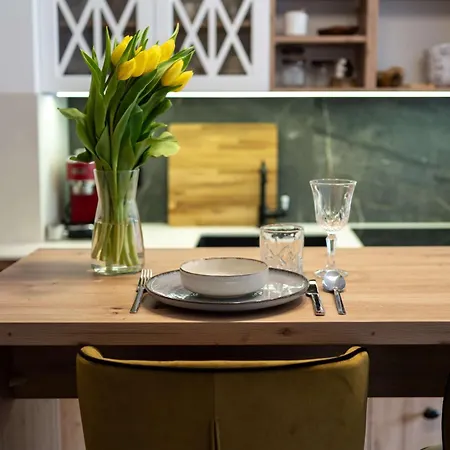 Appartement Nad Wisla - Z Sauna I Blisko Centrum - Dream *