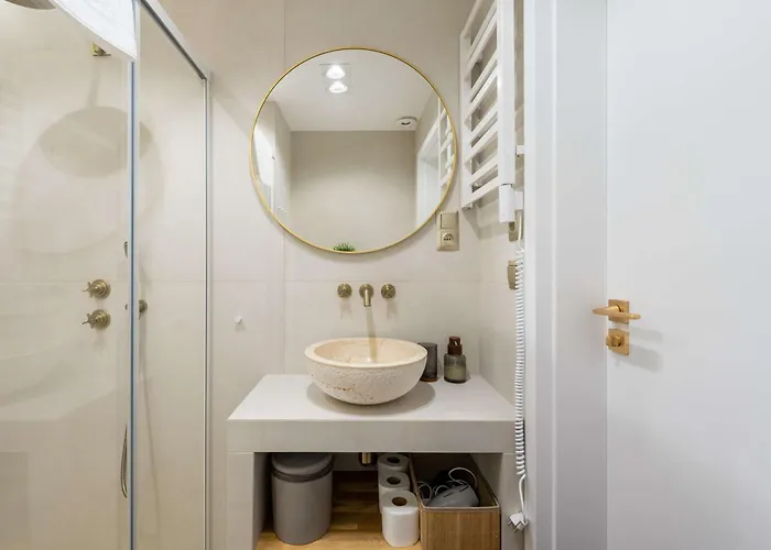 דירה Nad Wisla - Z Sauna I Blisko Centrum - Dream אוסטראון