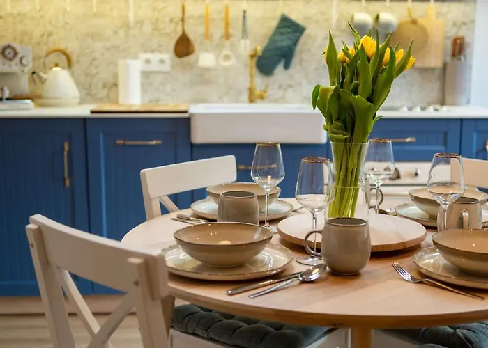 דירה Nad Wisla - Z Sauna I Blisko Centrum - Dream אוסטראון