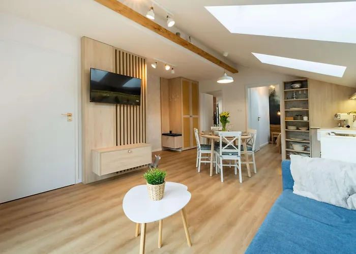 דירה Nad Wisla - Z Sauna I Blisko Centrum - Dream *