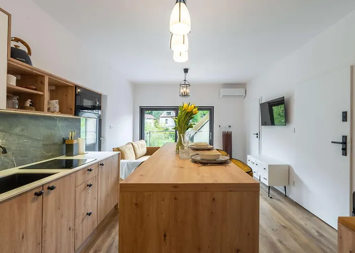 דירה Nad Wisla - Z Sauna I Blisko Centrum - Dream