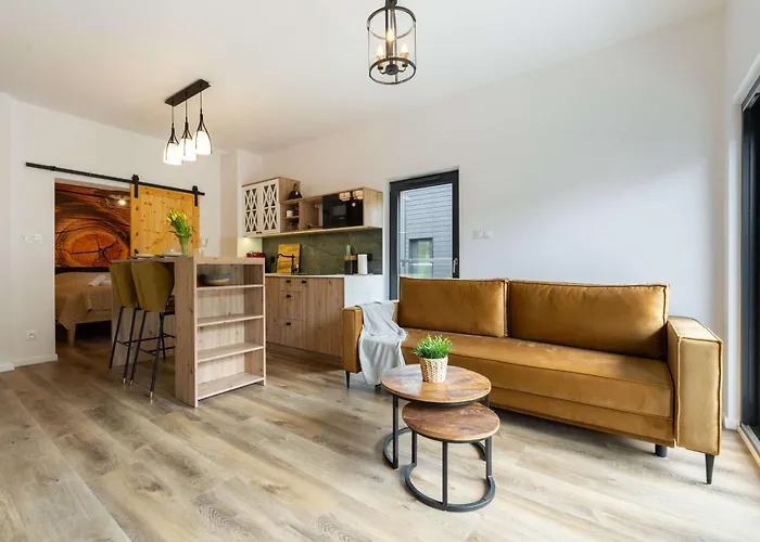 דירה Nad Wisla - Z Sauna I Blisko Centrum - Dream *