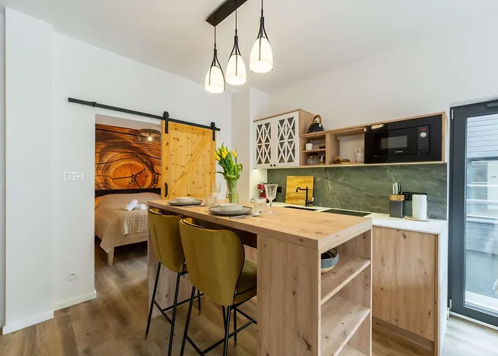 דירה Nad Wisla - Z Sauna I Blisko Centrum - Dream *