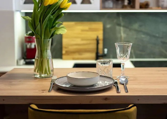 דירה Nad Wisla - Z Sauna I Blisko Centrum - Dream *